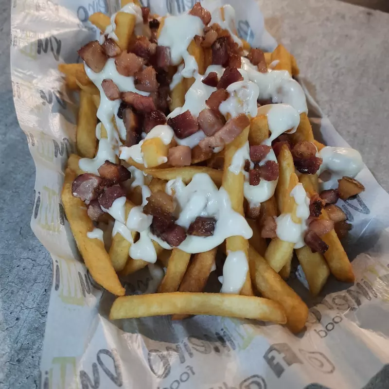 FRITAS CATUPIRY E BACON