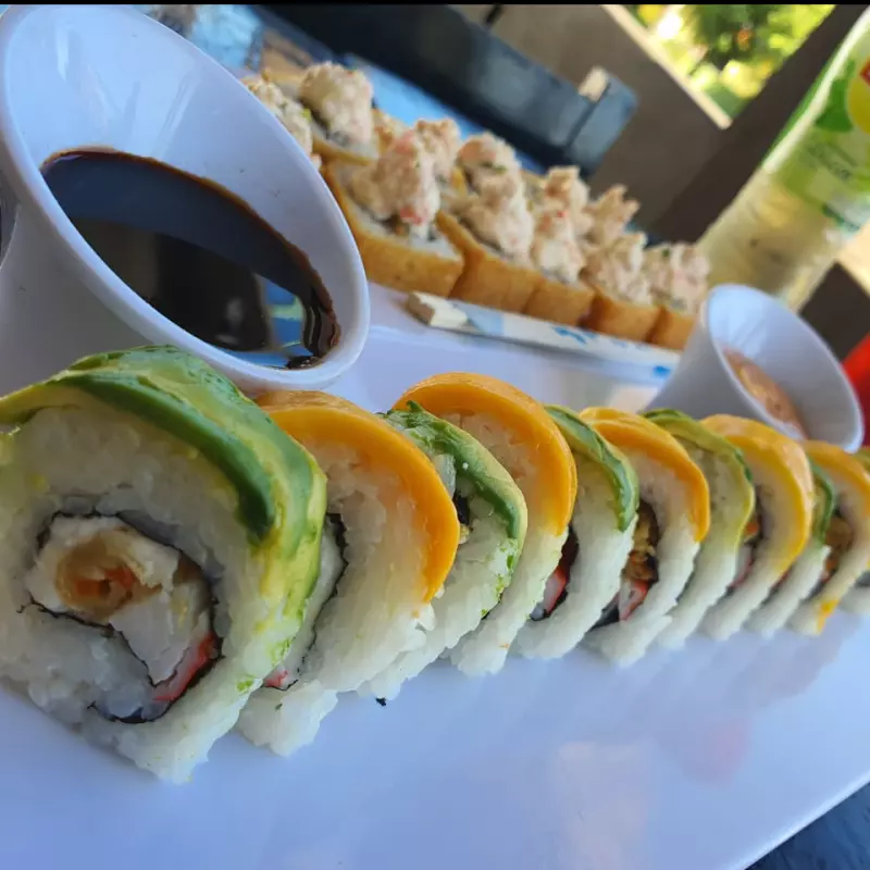 Maki Fusion  12 piezas