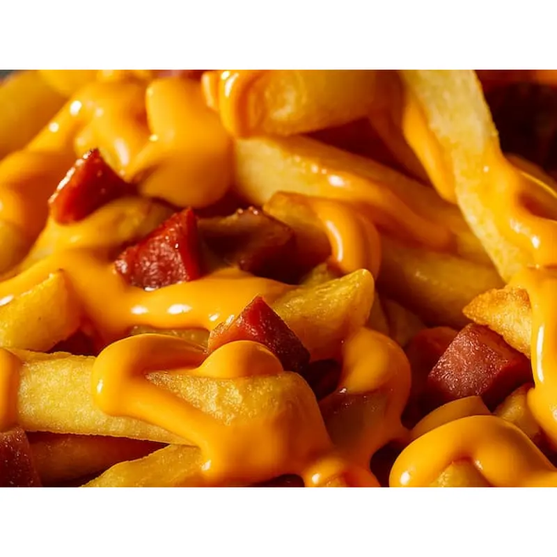 Batata Frita Cheddar & Bacon - Grande