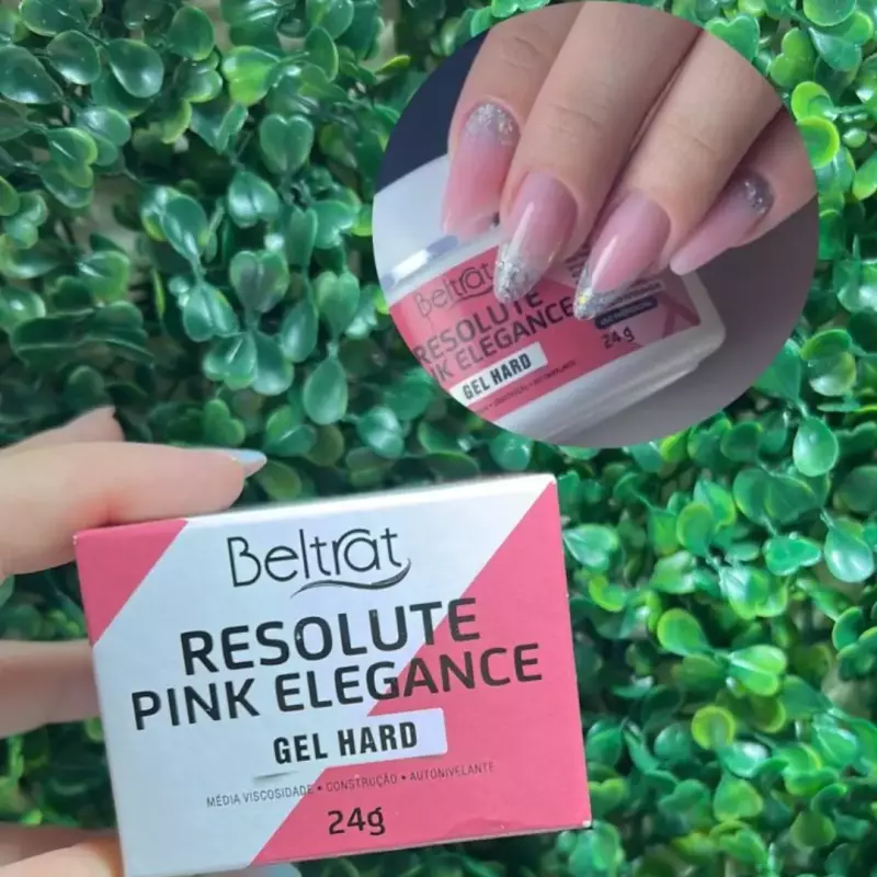 Gel Beltrat Resolut Pink Eleganc 24g