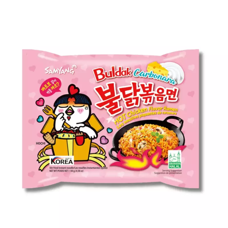 Buldak carbonara