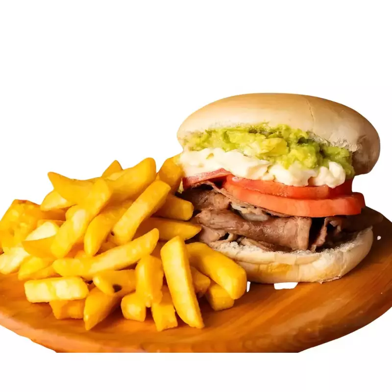 Sandwich Italiano + papas fritas