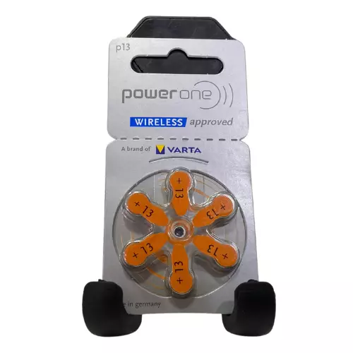 BATERIA AUDITIVA POWER ONE P13