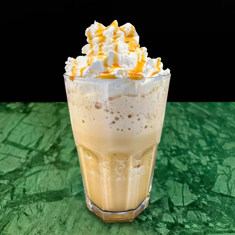 Frappé de Café con Caramelo