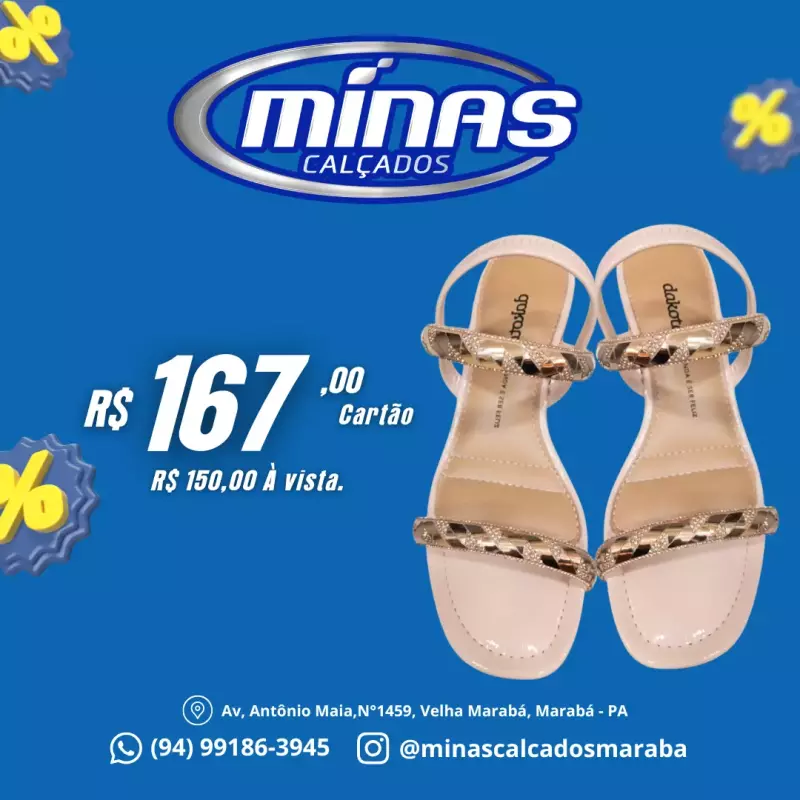 Sandália Pessego RF:8921