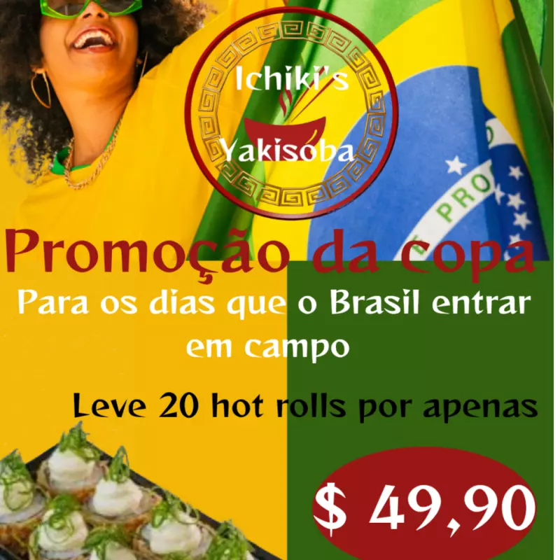 Promoção da copa