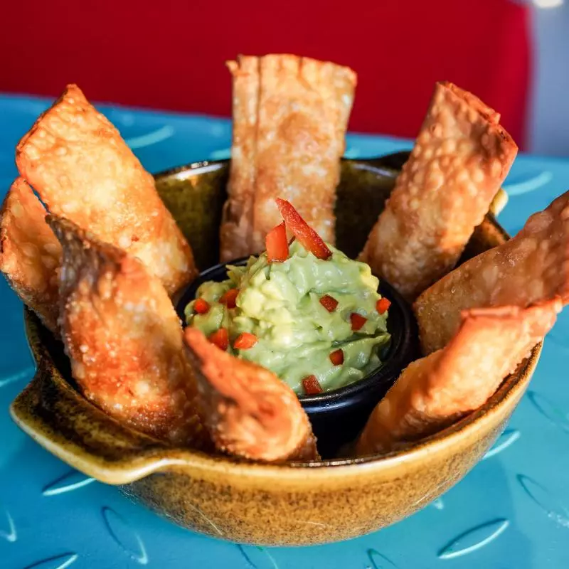 Tequeños de queso