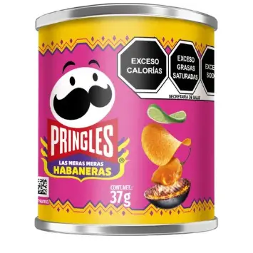 Pringles habaneras x37g
