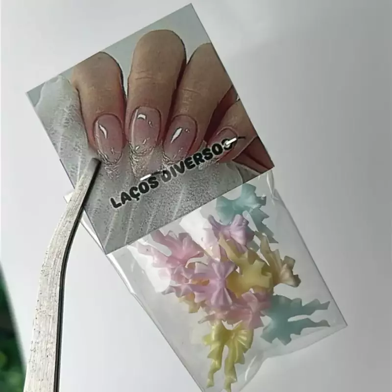 Laços 3D Kit C/10 Unidades N•27