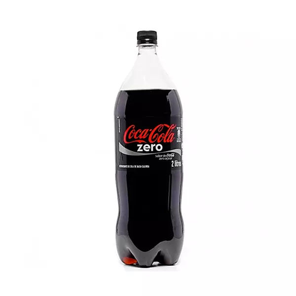 Coca zero 2 L