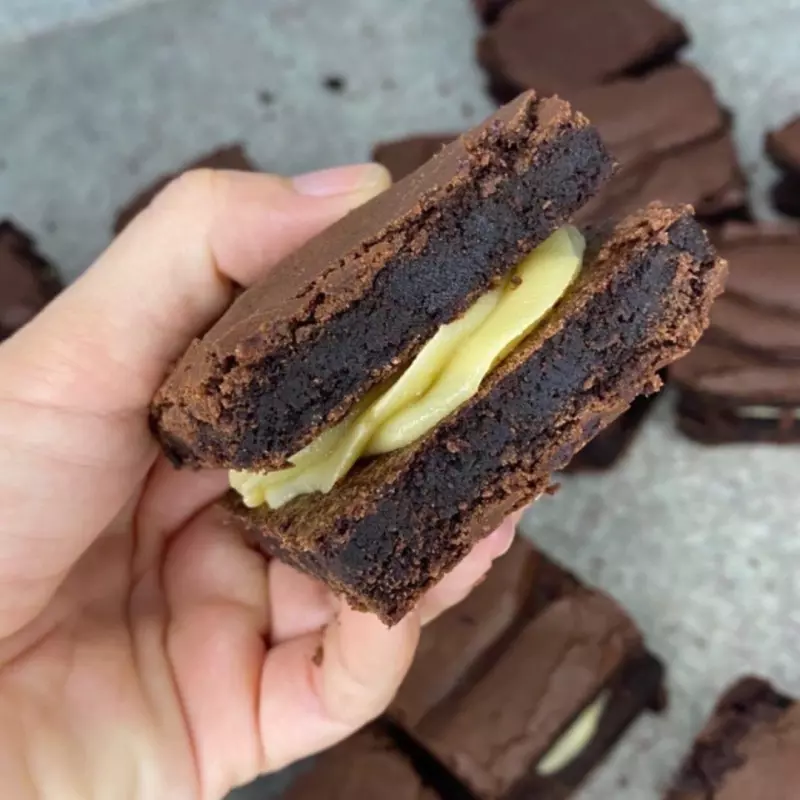 Bem casado de Brownie