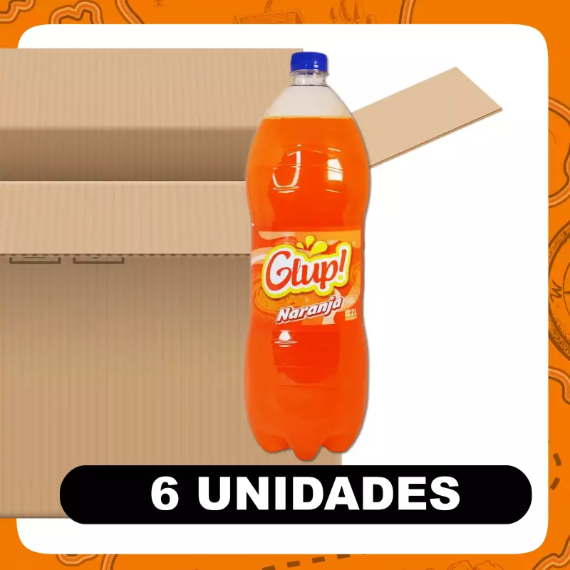 Bulto Glup Naranja 2l