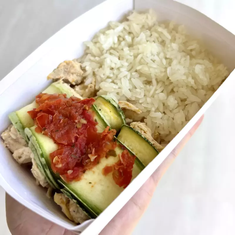 Rolinho de Abobrinha