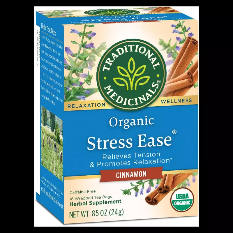 SKU 13084  ORGANIC STRESS EASE