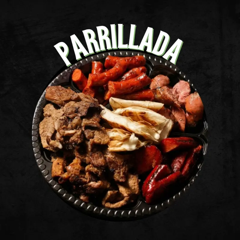 Charola Parrillada