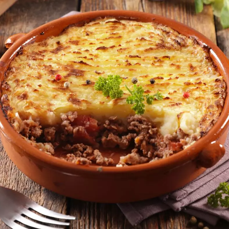 ~ Escondidinho de Carne Seca ~