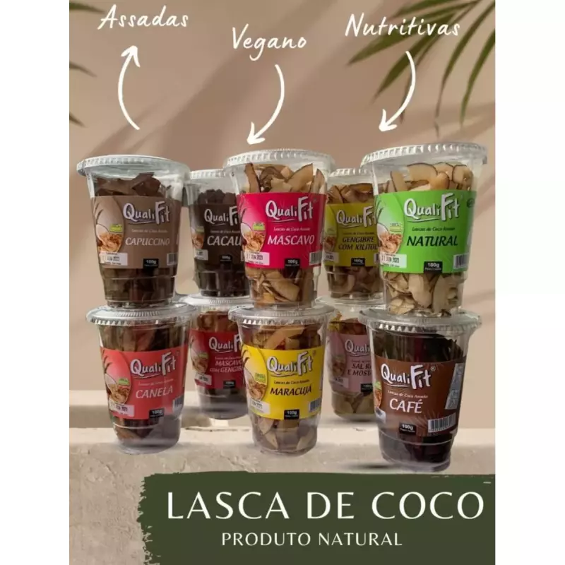 LASCAS DE COCO 100G - VENC 28/01