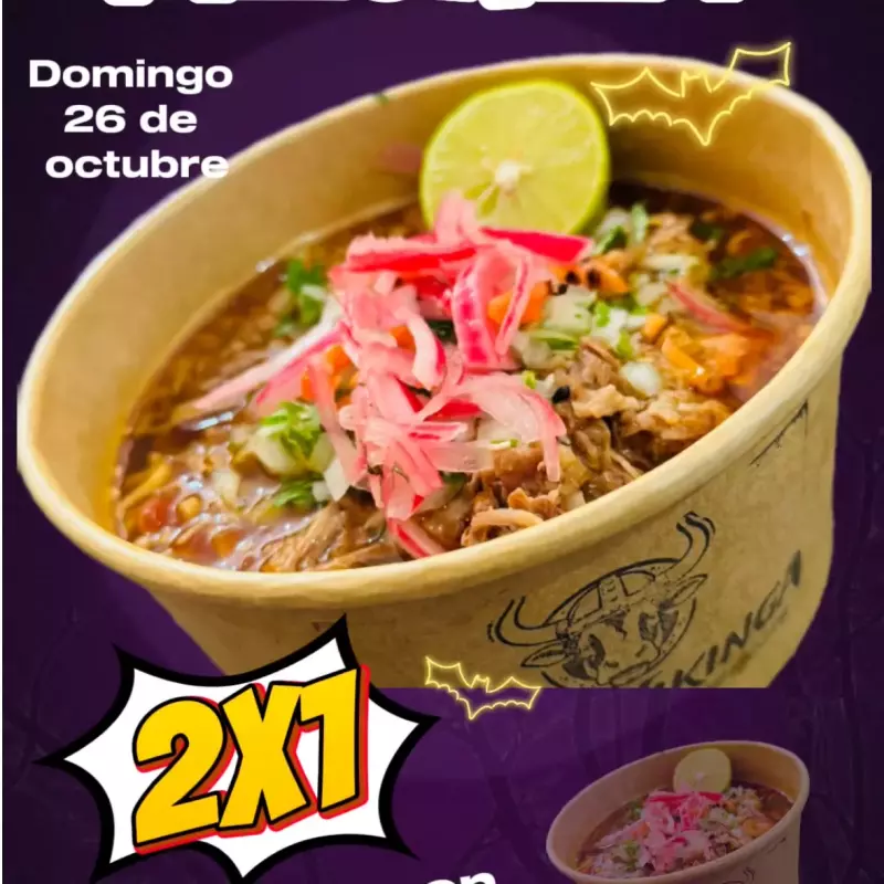 Promo Halloween (2x1 en BIRRIAMÉN)