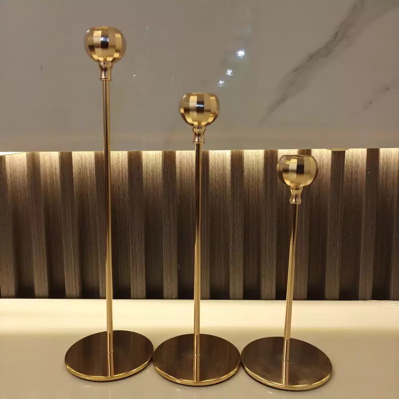 CANDELABROS SET X 3 JX-081