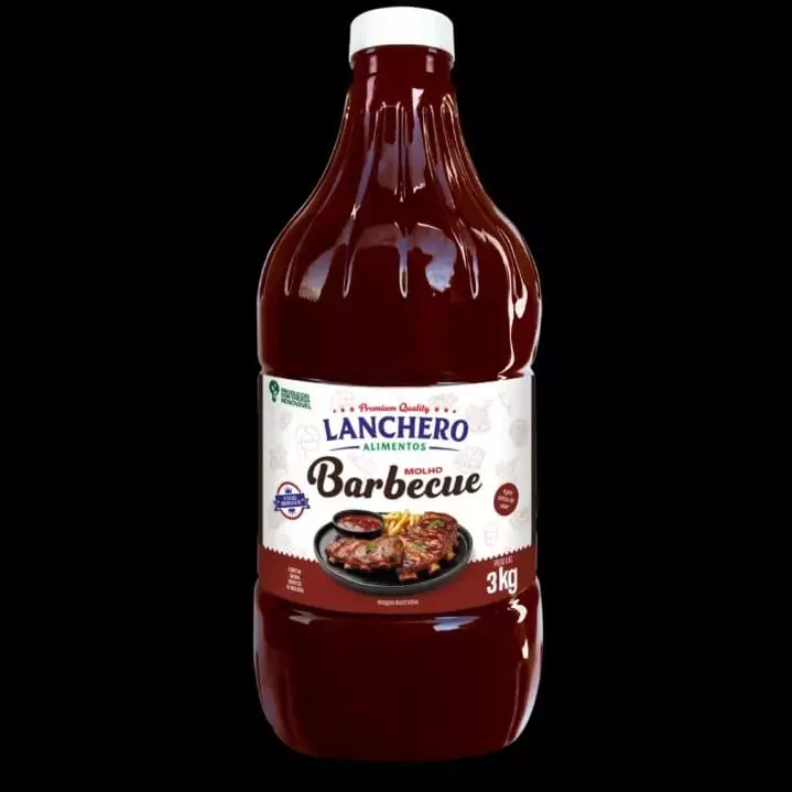 MOLHO BARBECUE LANCHEIRO GALAO 3KG