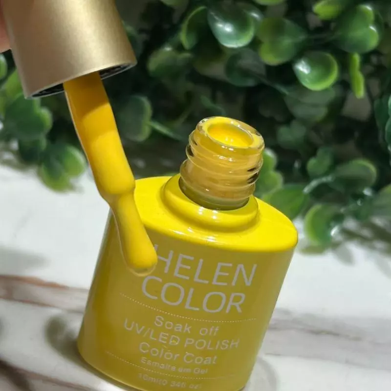 Esmalte Helen Color Amarelo Copa