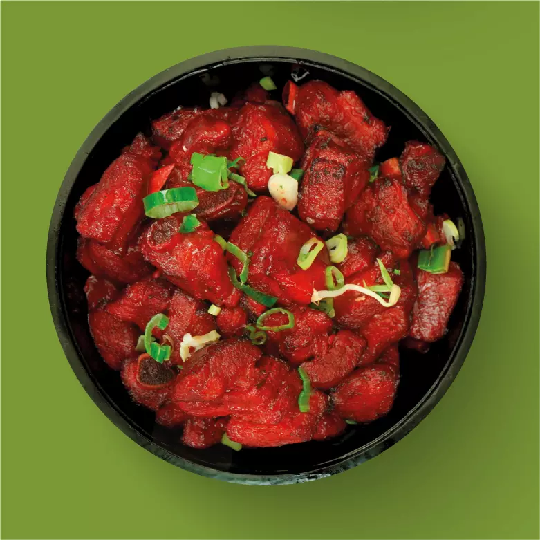 Costillas Agridulces