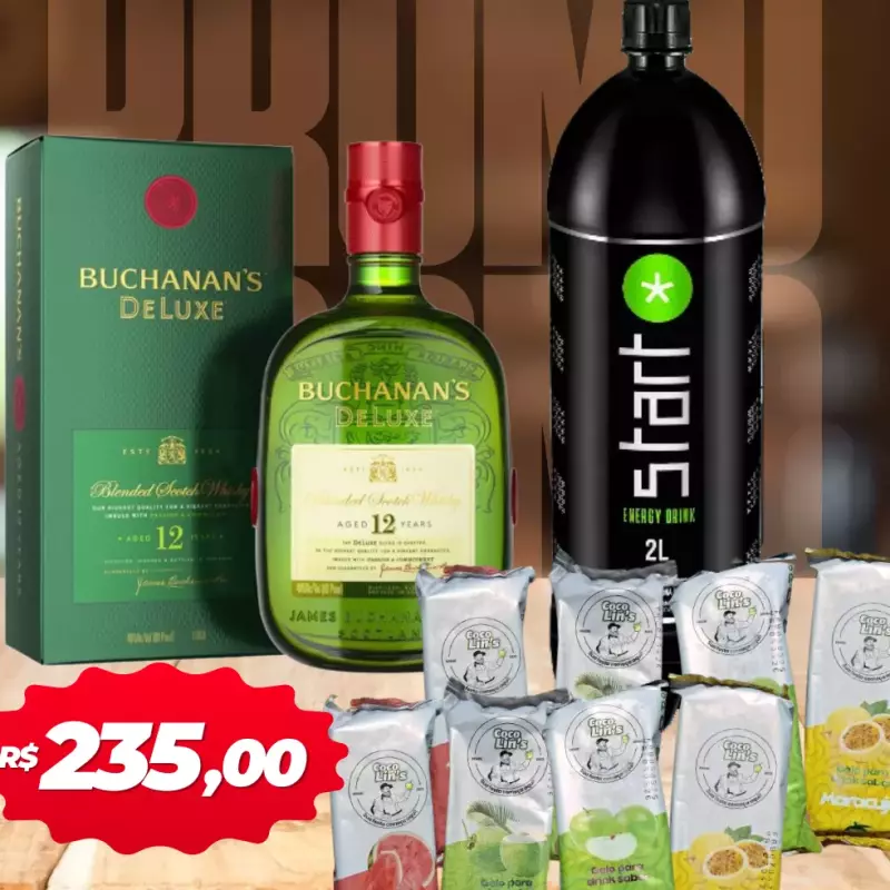 Combo/1 Buchanan's Deluxe