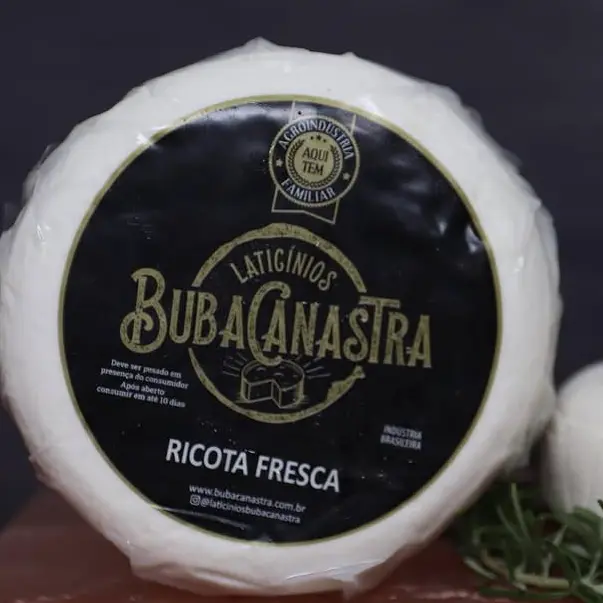 Ricota fresca tradicional
