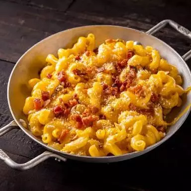 Mac cheese c/ Bacon (NOVO)