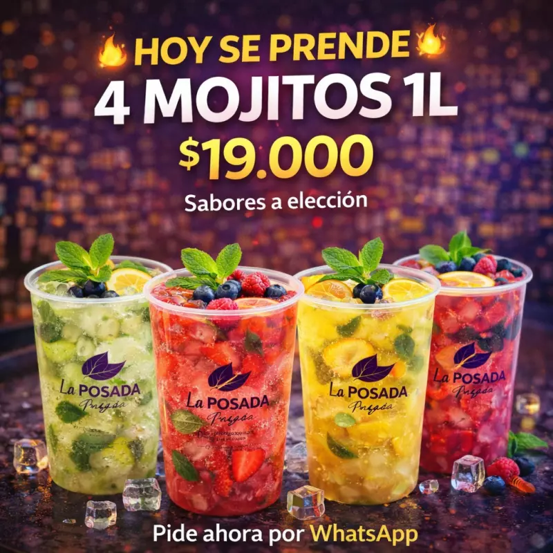 Promo Mojitos 4x🍹