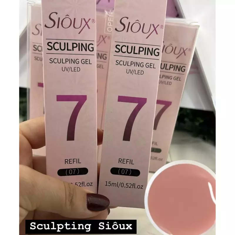 Sachê Gel Sioux 07 15g sache