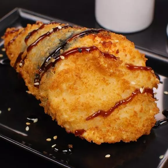 Temaki Hot Salmão Skin