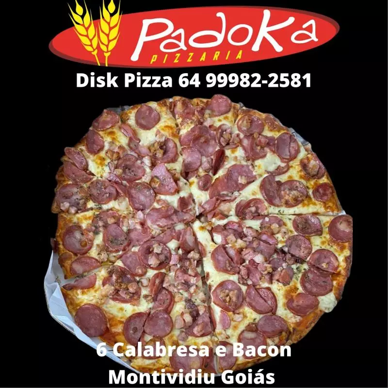 6 Calabresa e Bacon