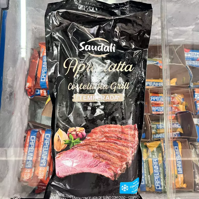 Costela Suína Temperada