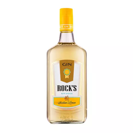 Gin Rocks sicilian lemon