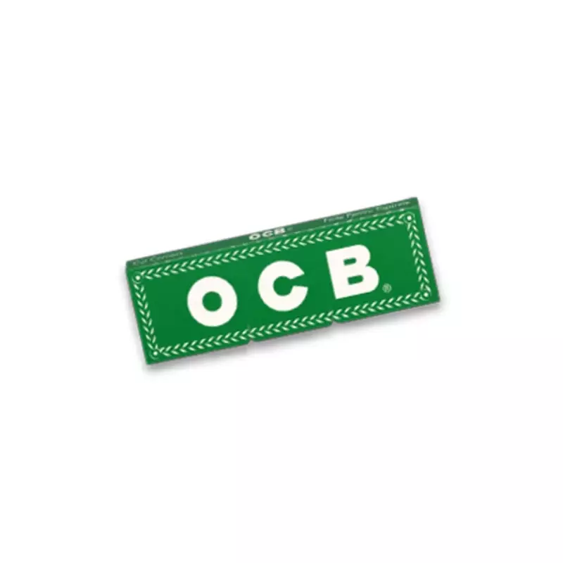 Papelillo OCB Verde N°1 pulg