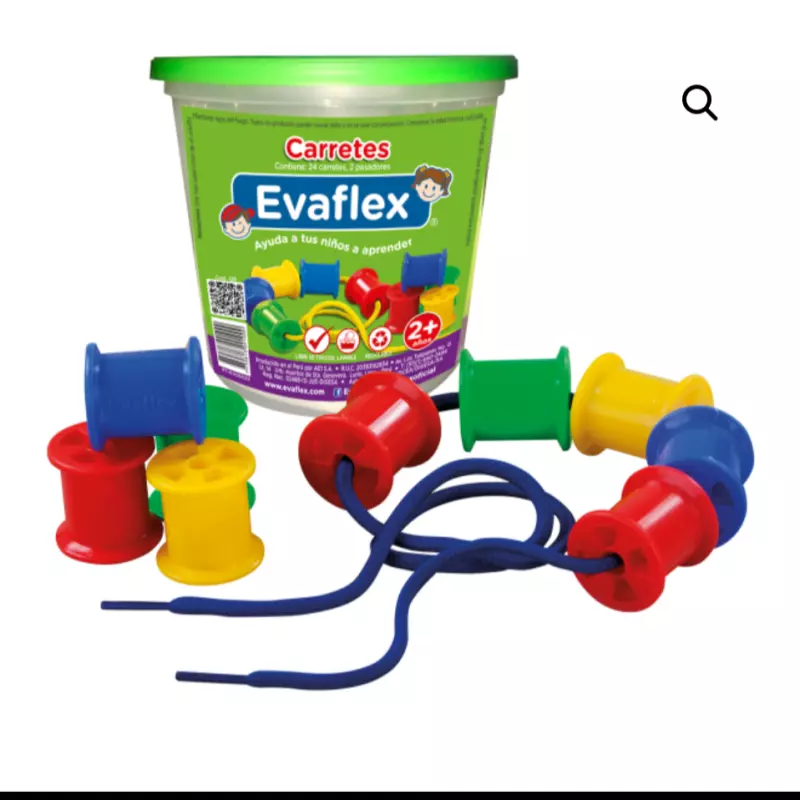 Carretes - Evaflex