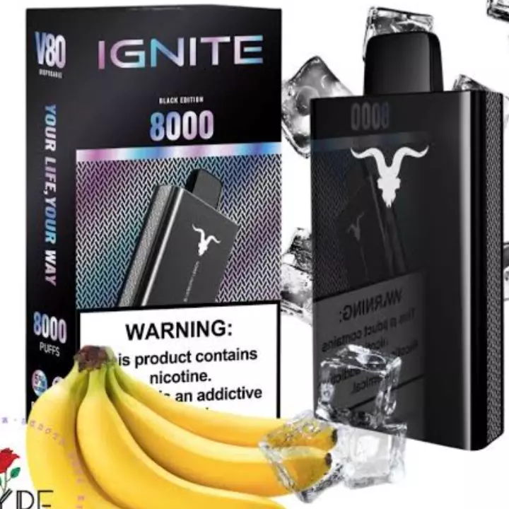 Pod ignite 8000 puffs