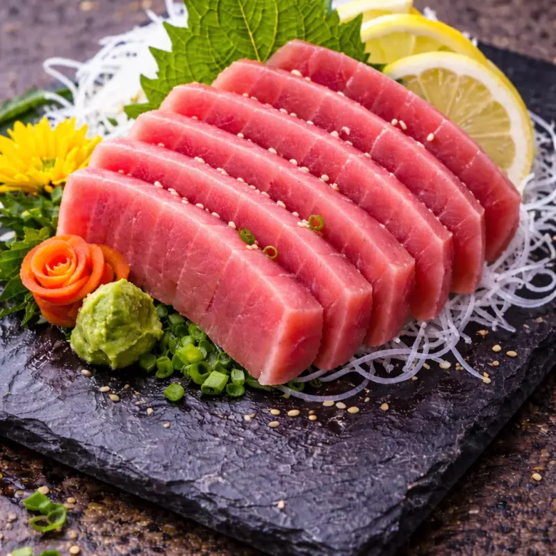 Sashimi Atum.