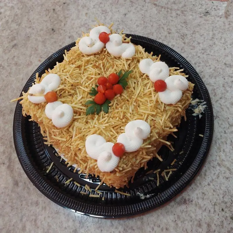 Torta de frango 1.336kg