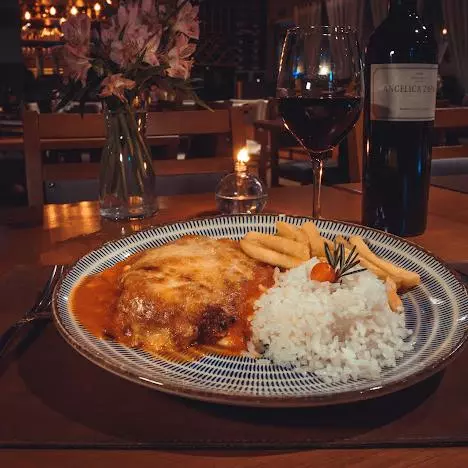 Filet à Parmegiana de Mignon