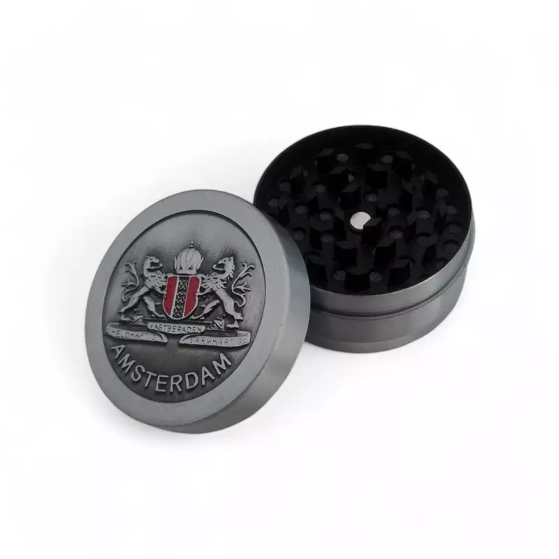 Dichavador Metal Amsterdã 3 Partes