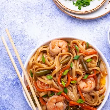 Yakissoba Camarão - Casal