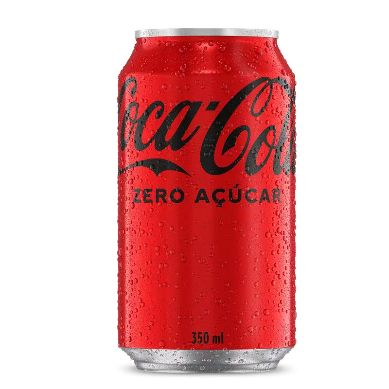 Coca-Cola Zero Lata 350ml