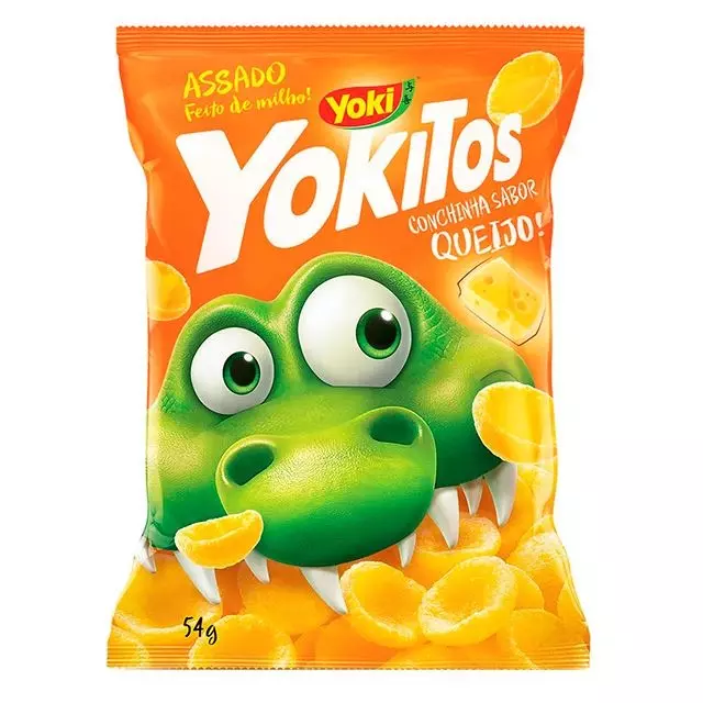 Yokitos Conchinha De Queijo 54g