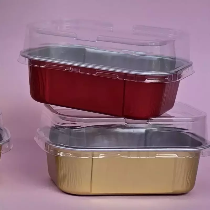 Contenedor semi largo semi redondo