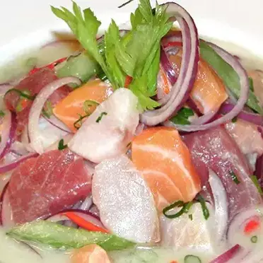 201. Ceviche Misto (300 gramas)