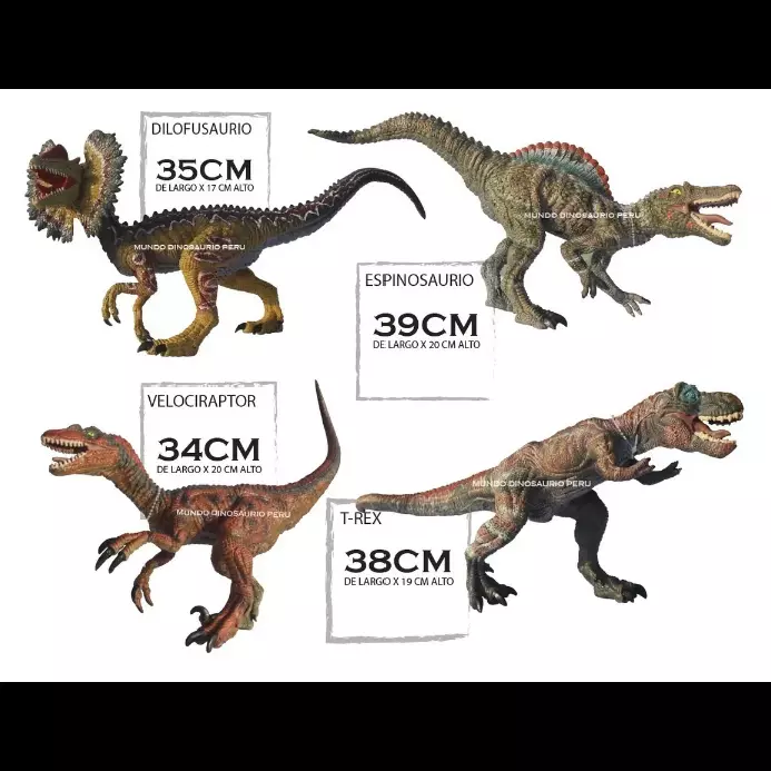 Colección Realista Carnivoros