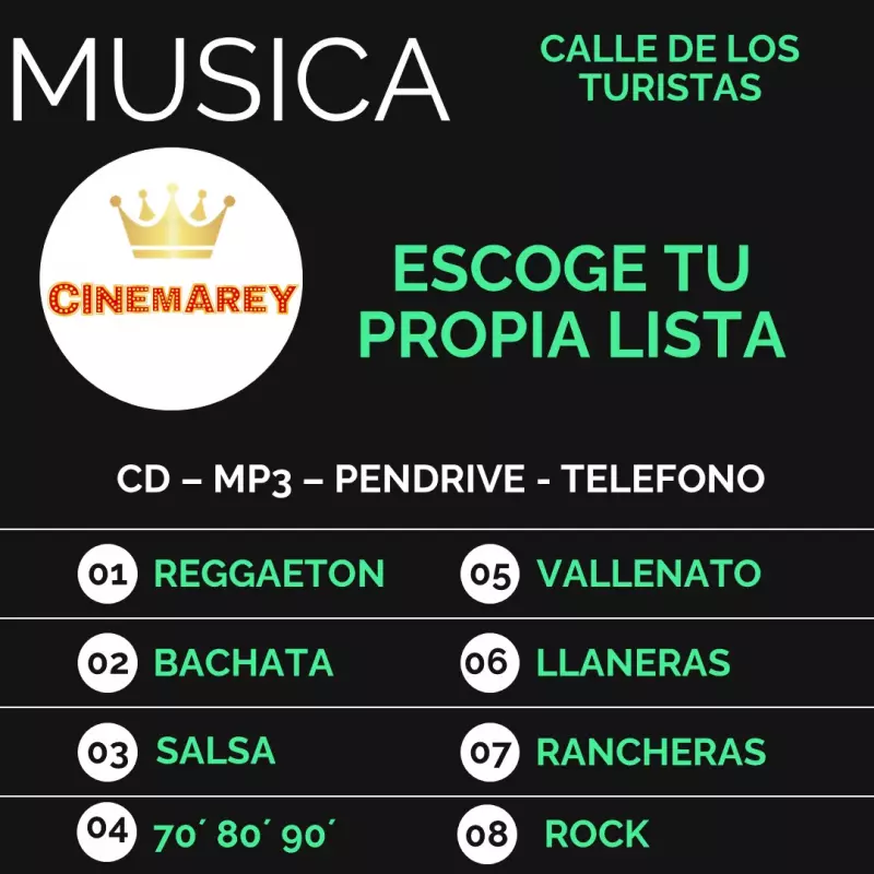 GRABA TU MUSICA