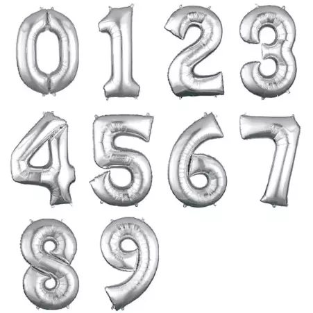 Balão Metalizado (Prateado)